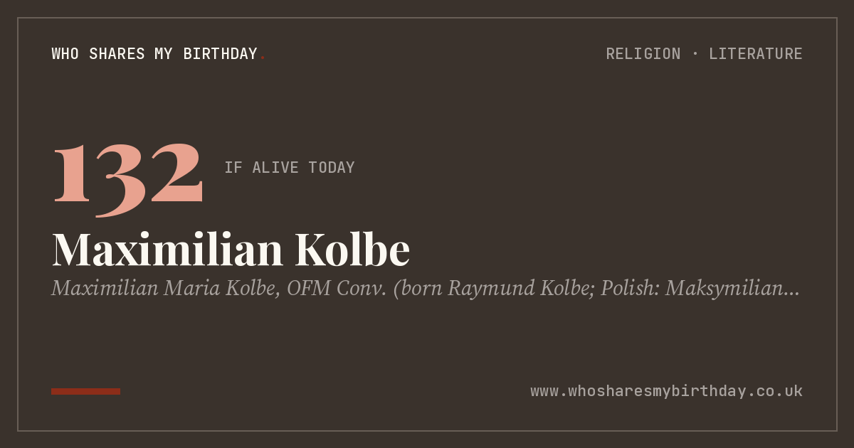 Maximilian Kolbe