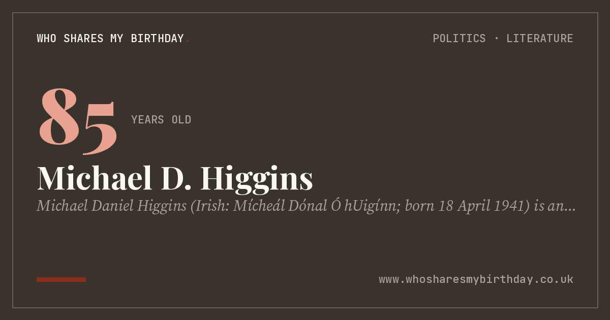 Michael D. Higgins