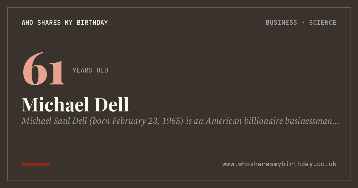 Michael Dell