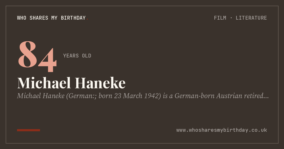 Michael Haneke