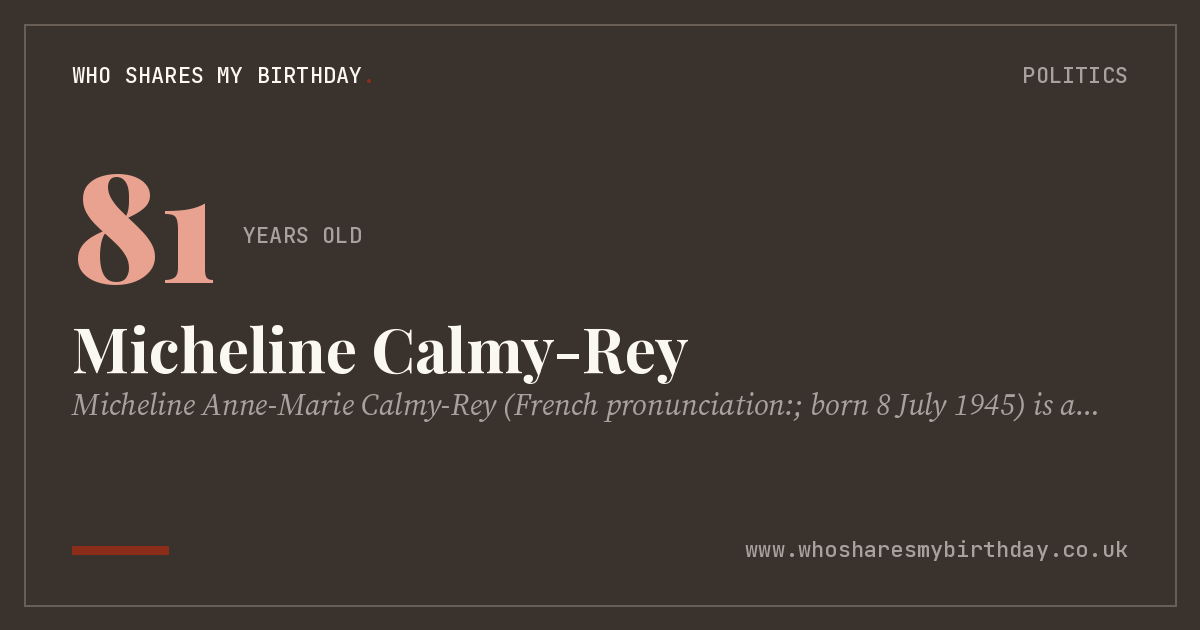 Micheline Calmy-Rey