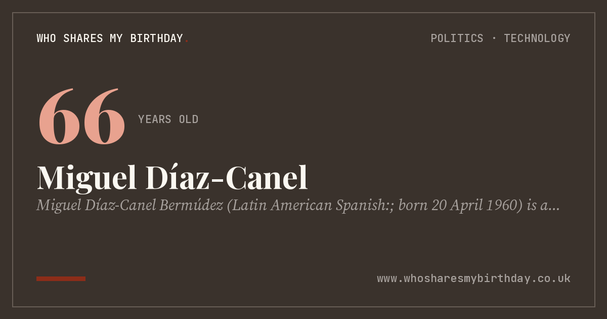 Miguel Díaz-Canel