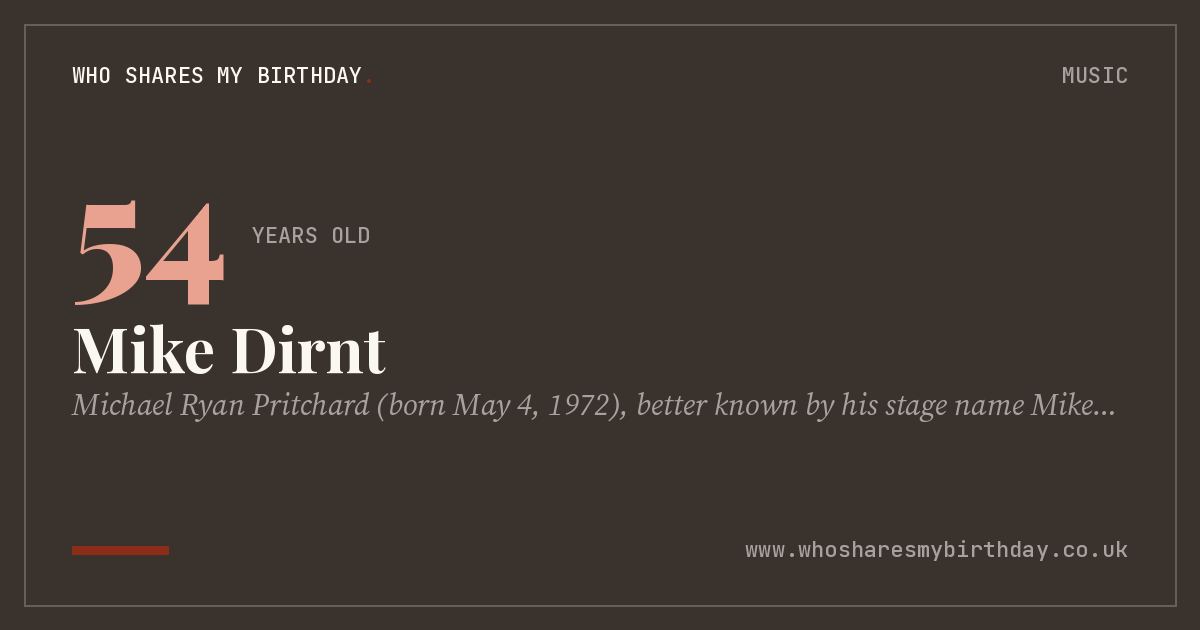 Mike Dirnt