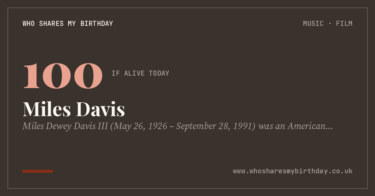 Miles Davis