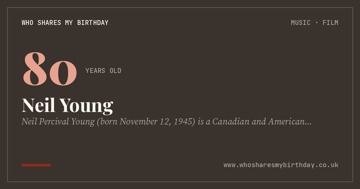 Neil Young