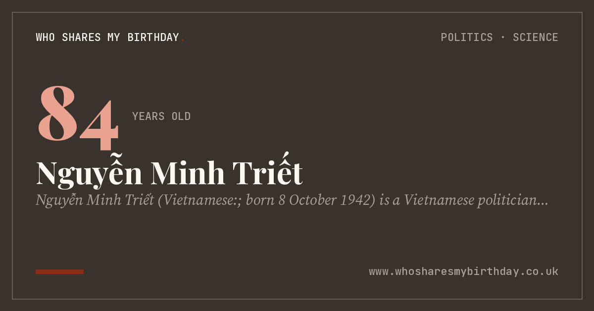 Nguyễn Minh Triết