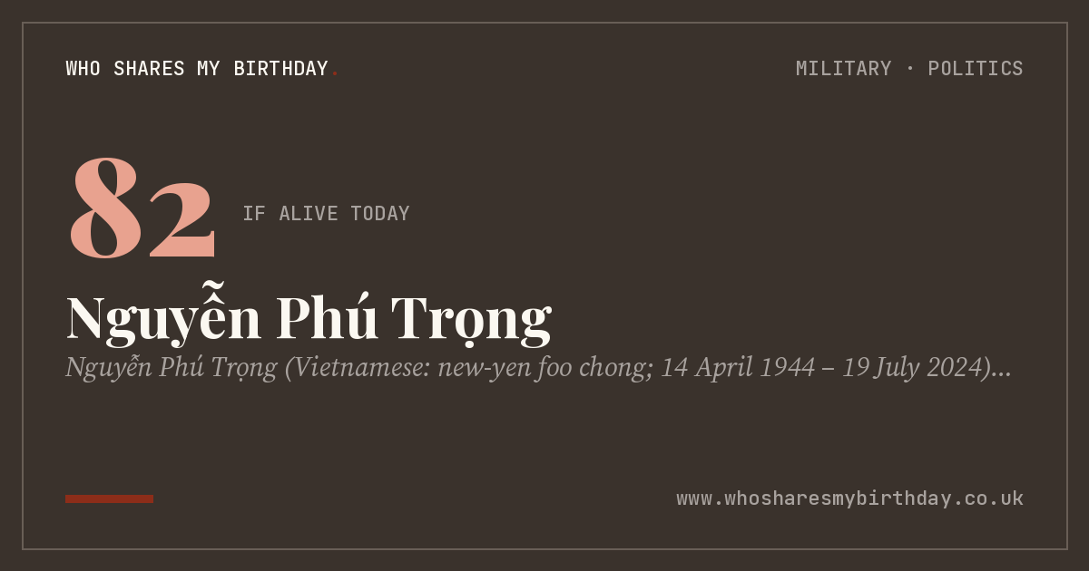 Nguyễn Phú Trọng