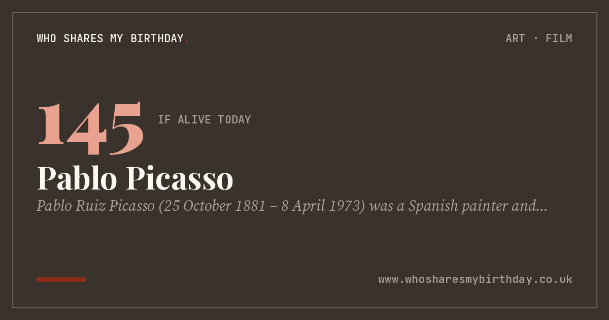 Pablo Picasso