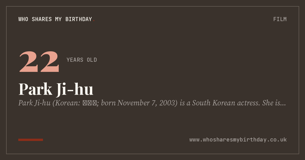 Park Ji-hu