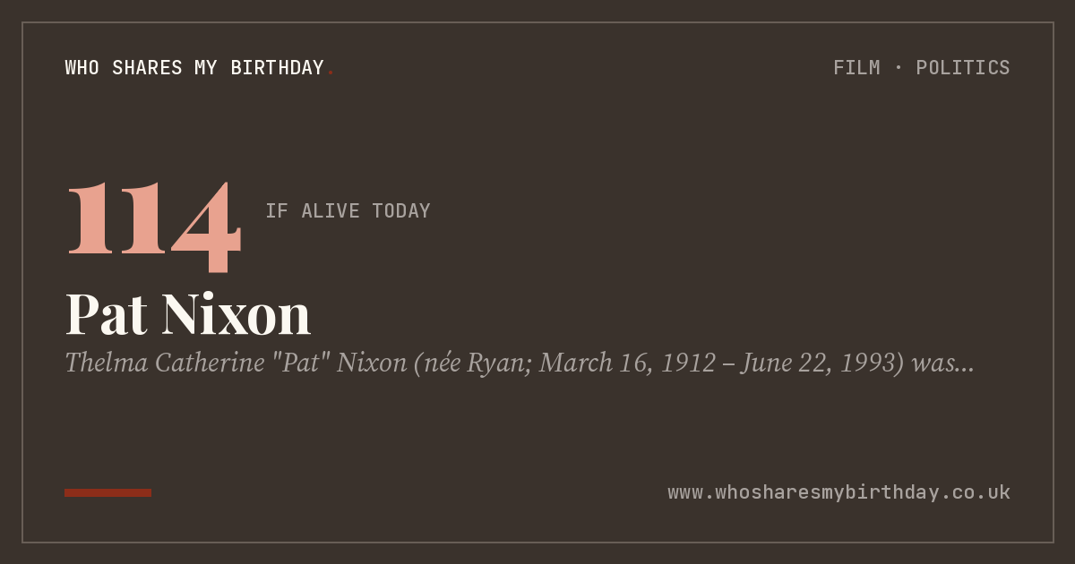 Pat Nixon