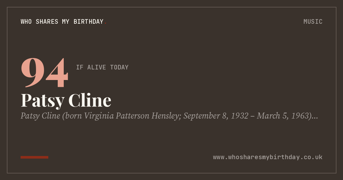 Patsy Cline