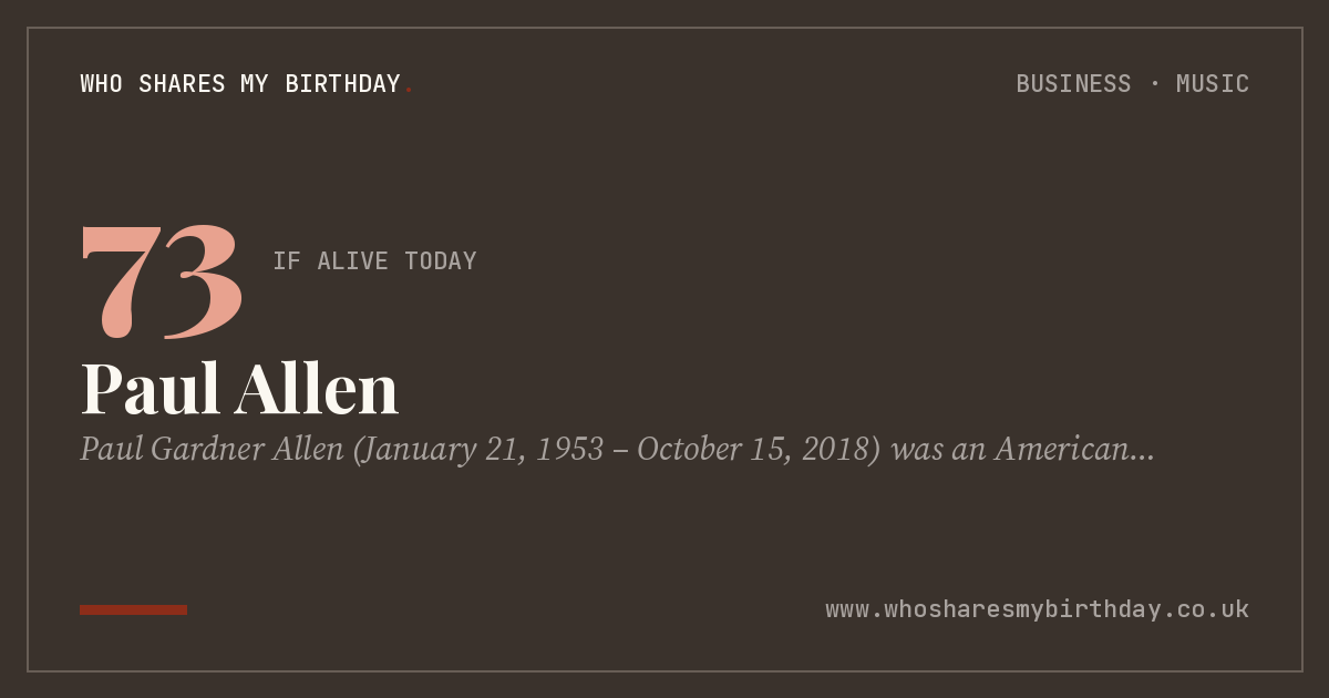 Paul Allen