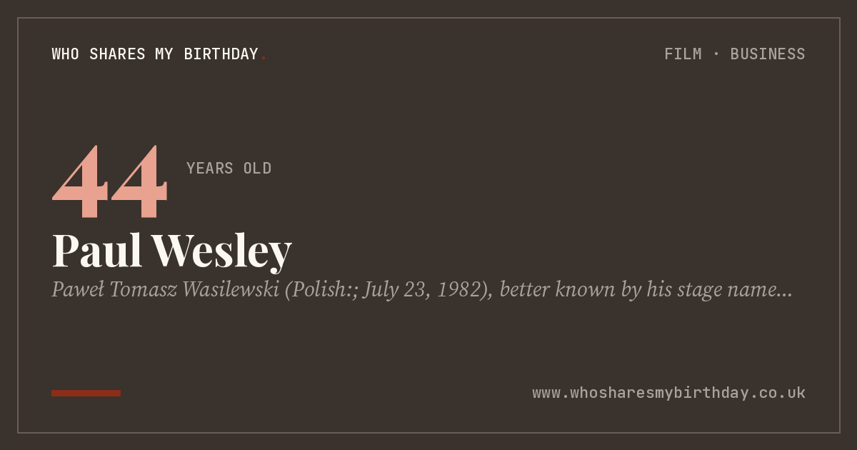 Paul Wesley