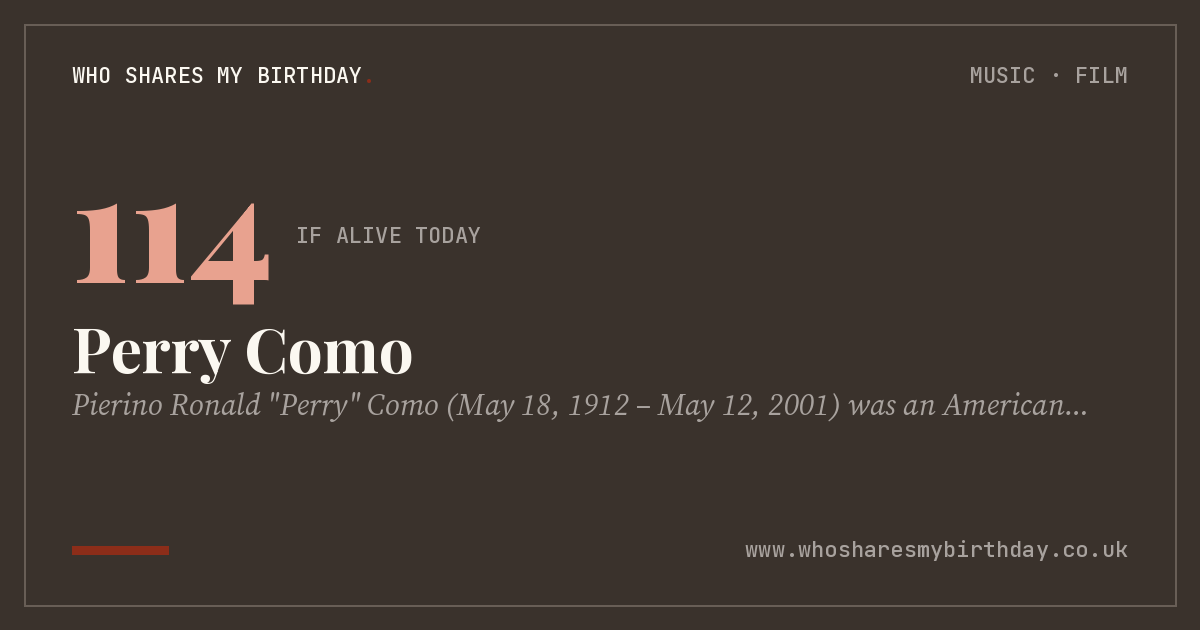 Perry Como
