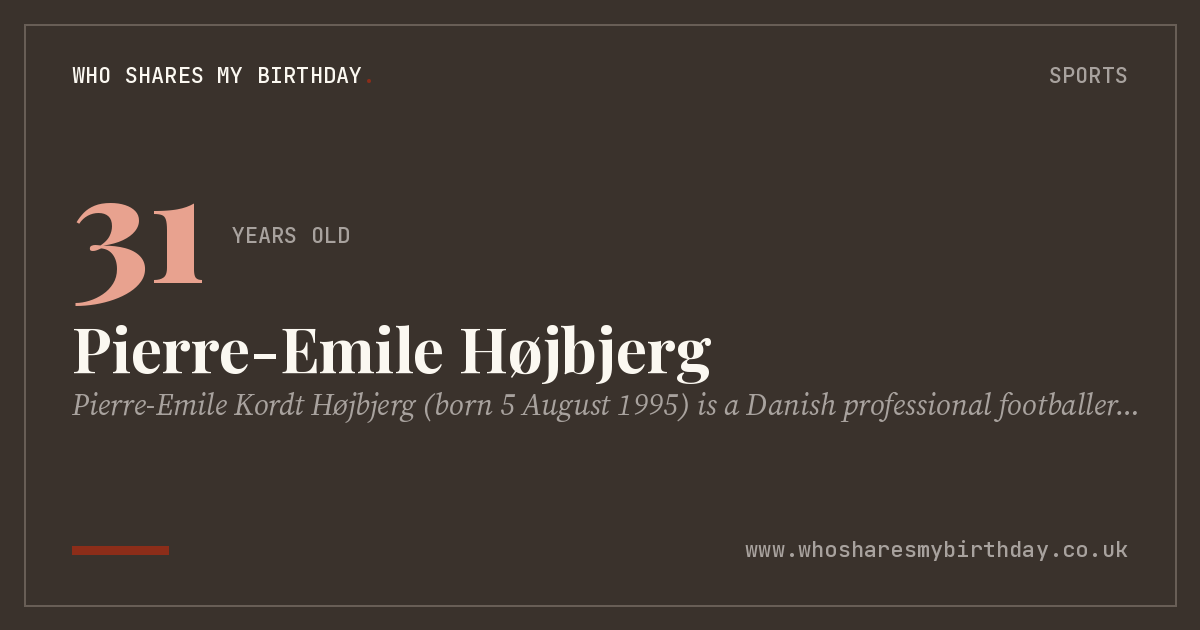 Pierre-Emile Højbjerg