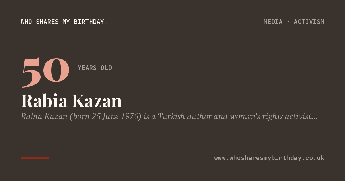 Rabia Kazan
