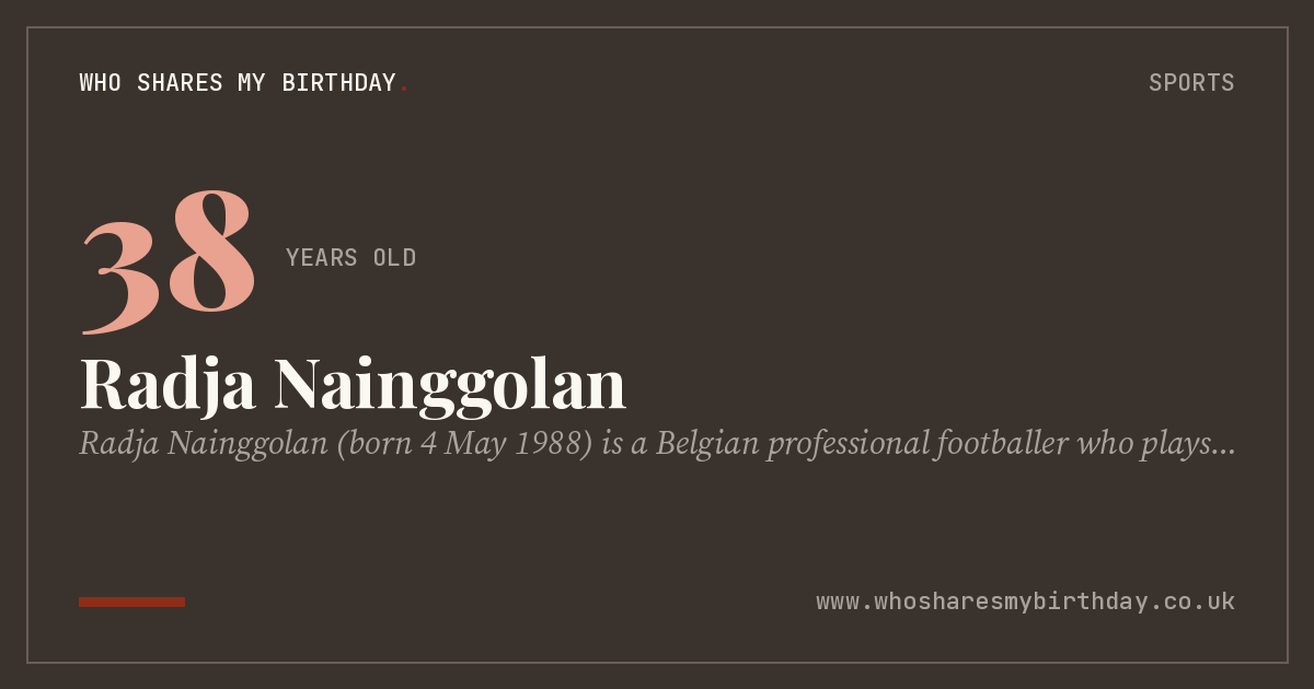 Radja Nainggolan
