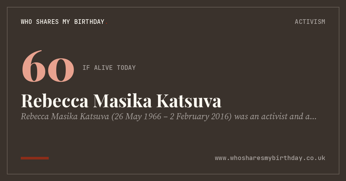 Rebecca Masika Katsuva