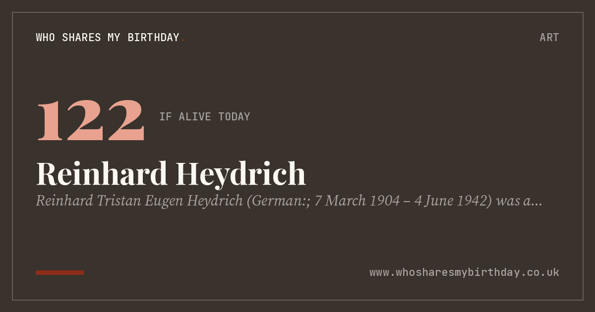 Reinhard Heydrich