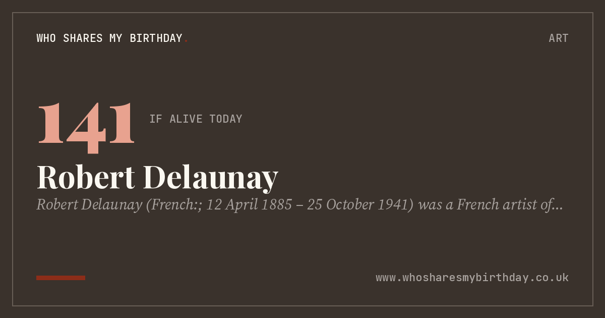 Robert Delaunay