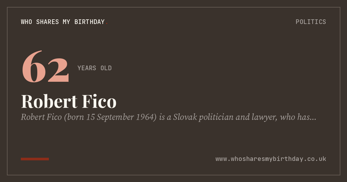 Robert Fico