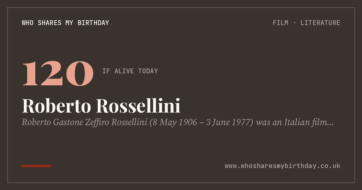 Roberto Rossellini