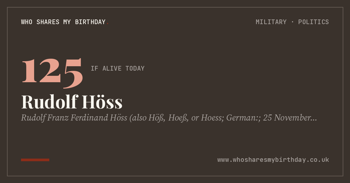 Rudolf Höss