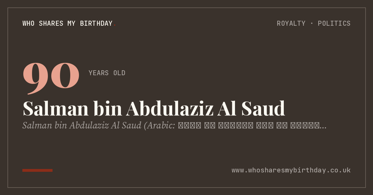 Salman bin Abdulaziz Al Saud