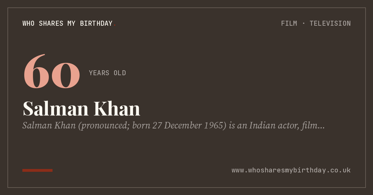 Salman Khan