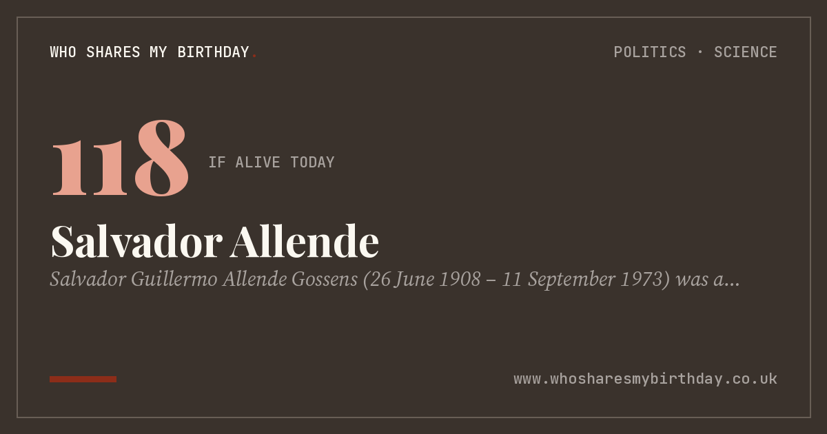 Salvador Allende