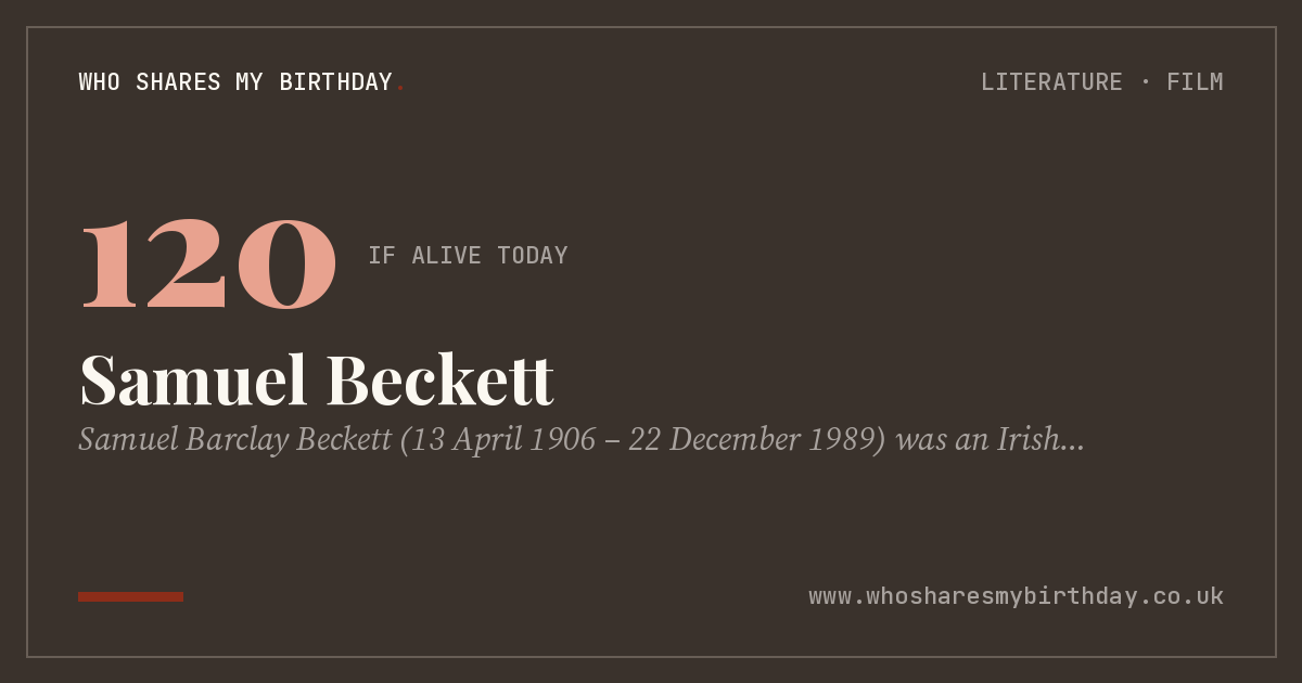 Samuel Beckett