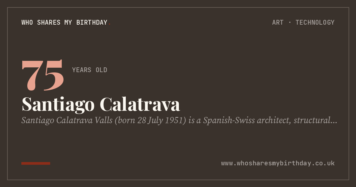 Santiago Calatrava