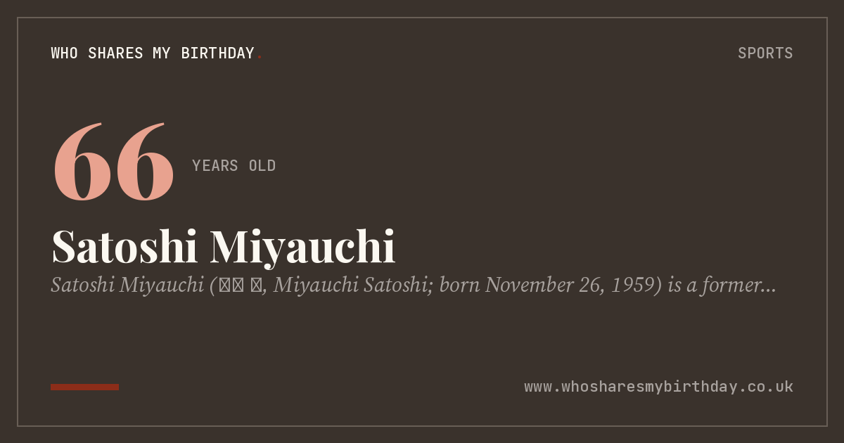 Satoshi Miyauchi