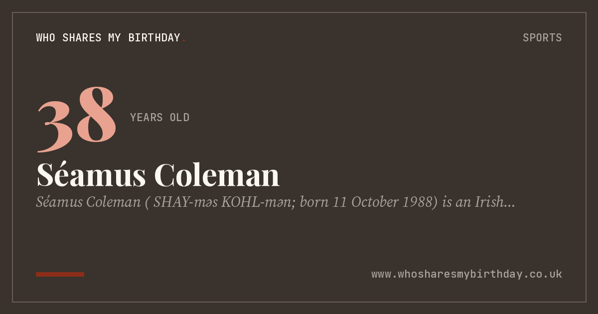 Séamus Coleman