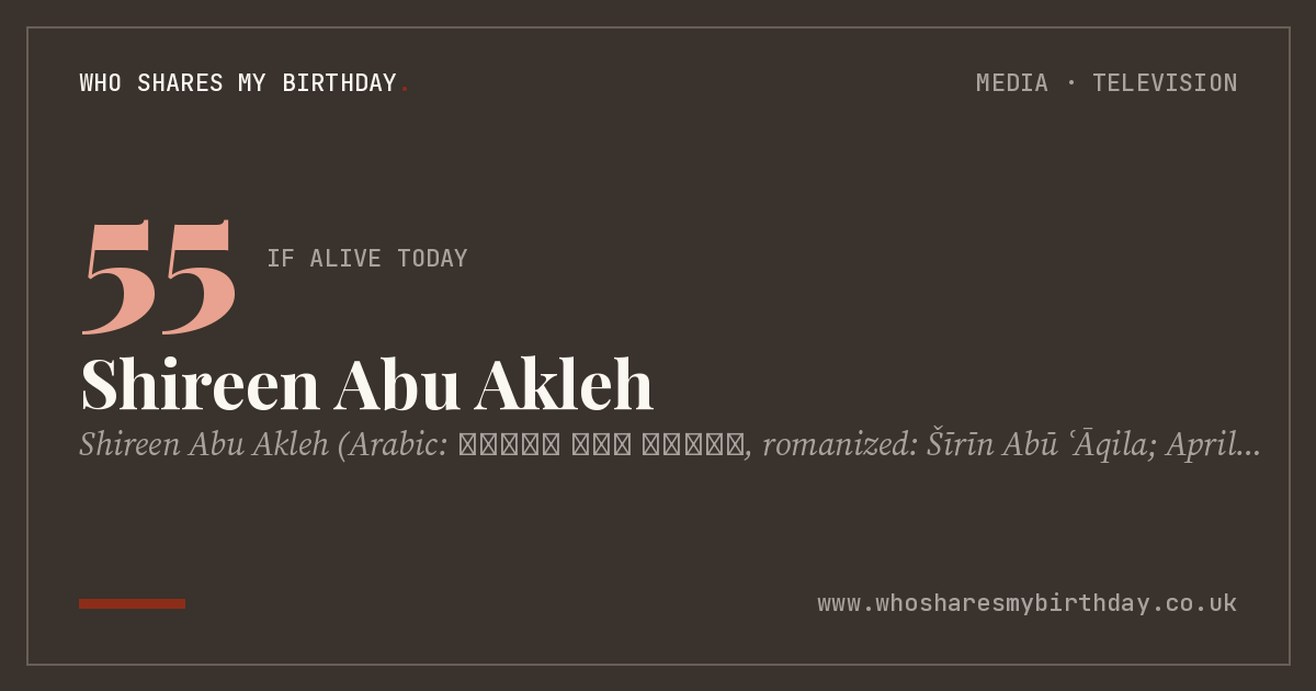 Shireen Abu Akleh