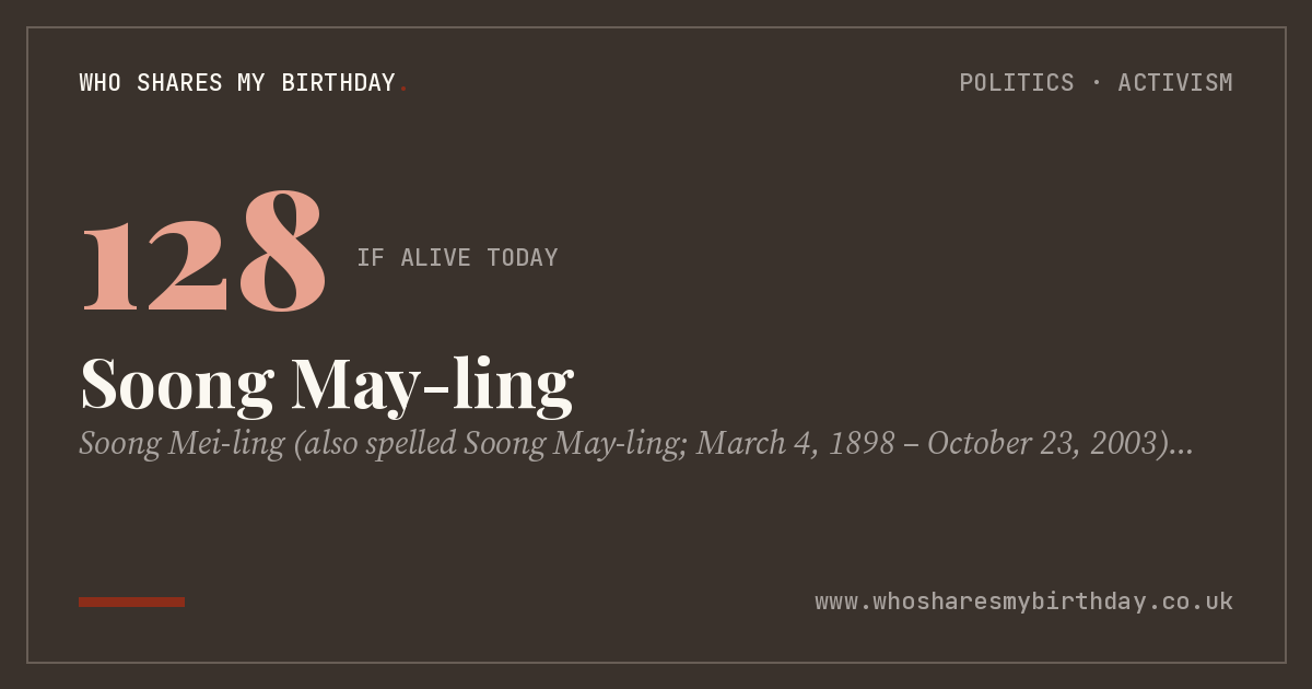 Soong May-ling