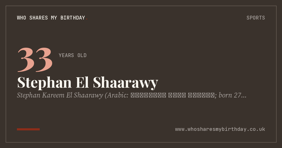 Stephan El Shaarawy