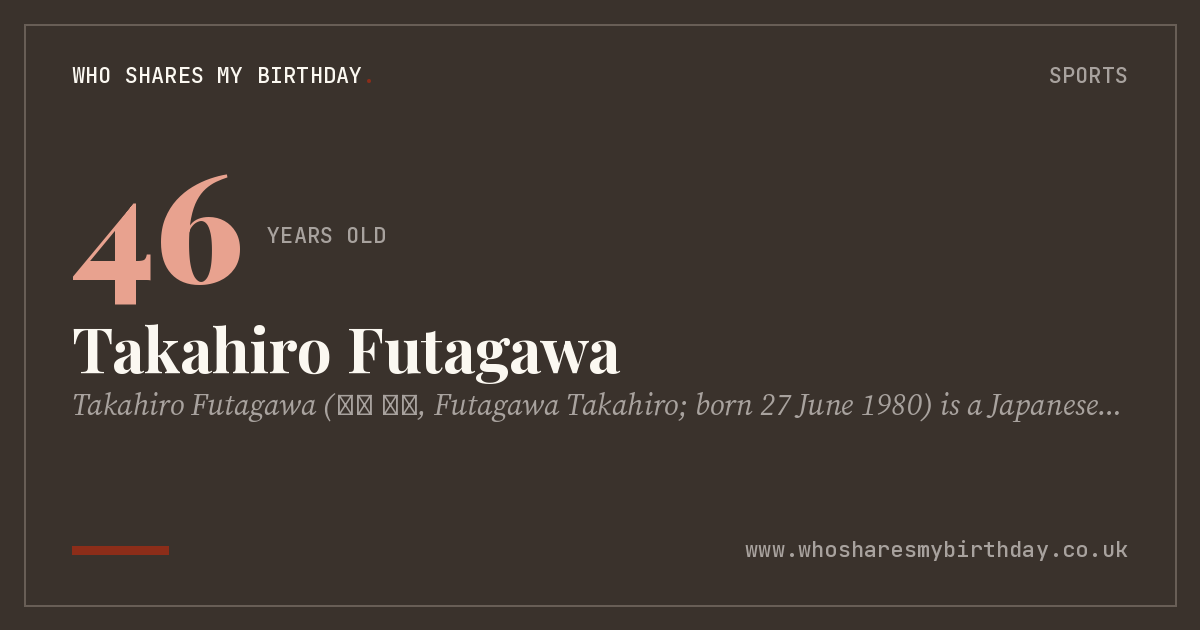 Takahiro Futagawa