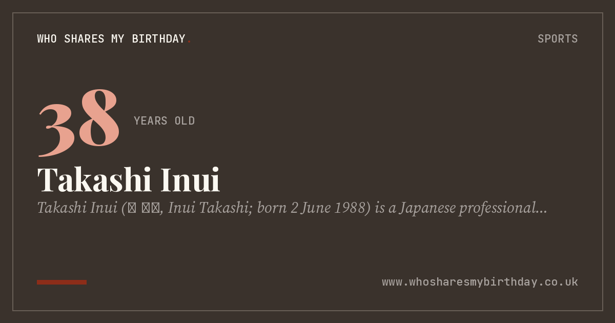Takashi Inui