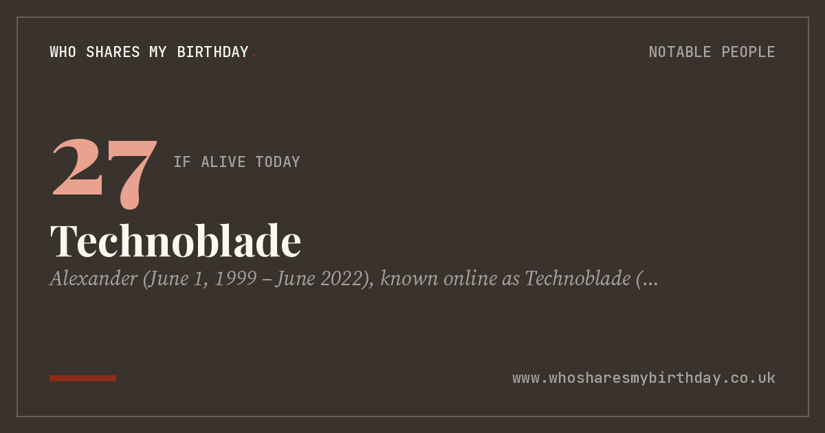 Technoblade