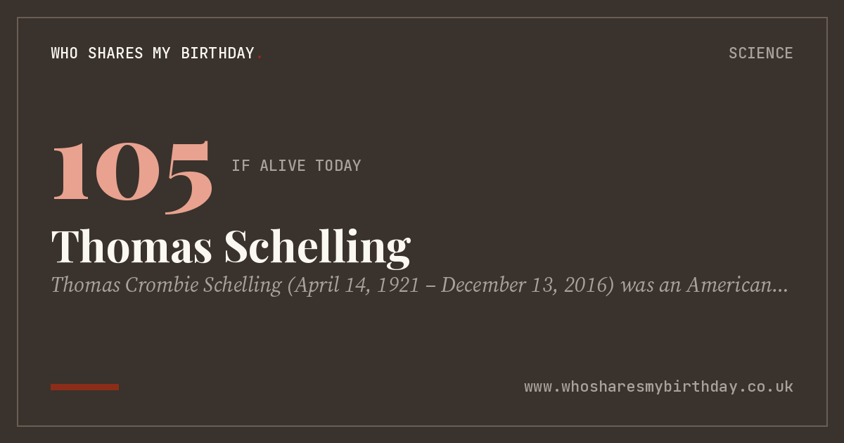 Thomas Schelling
