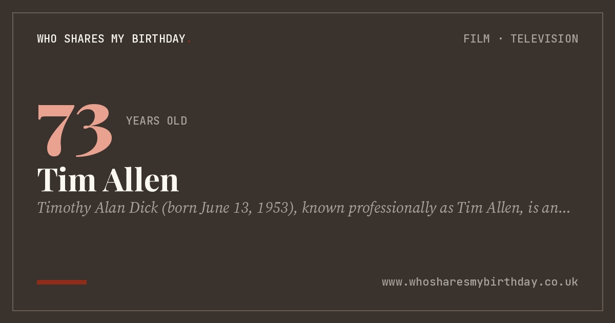 Tim Allen