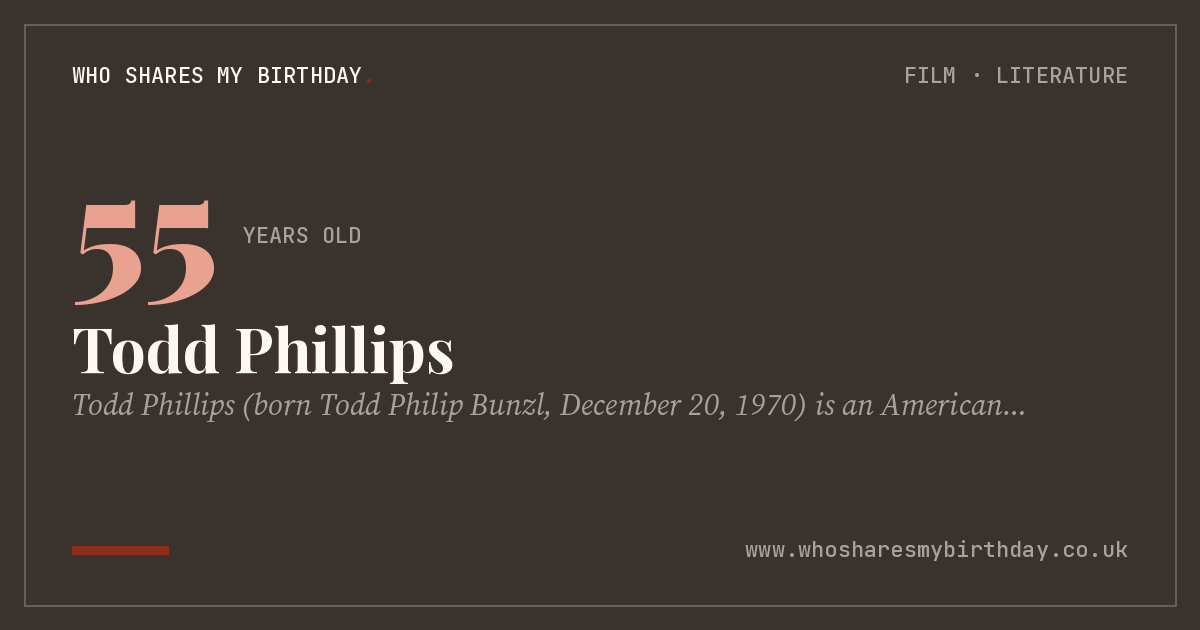 Todd Phillips