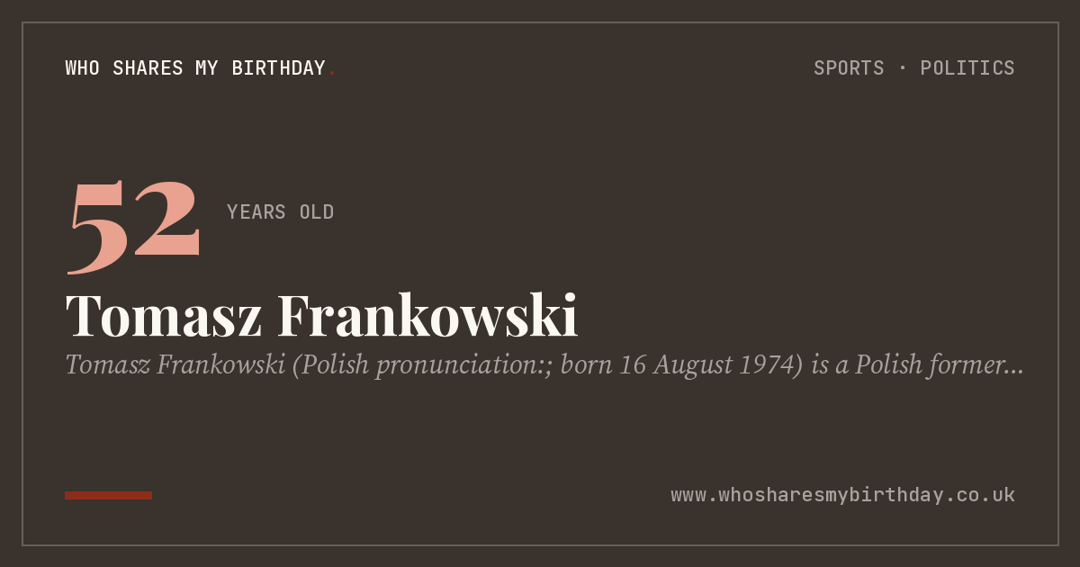 Tomasz Frankowski