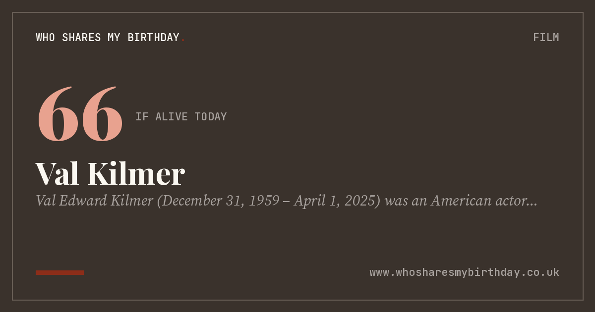 Val Kilmer