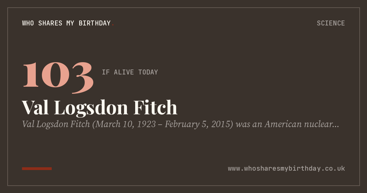 Val Logsdon Fitch