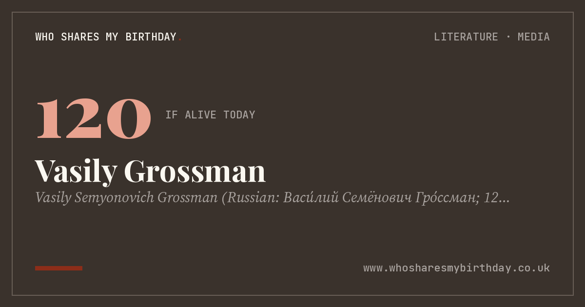 Vasily Grossman