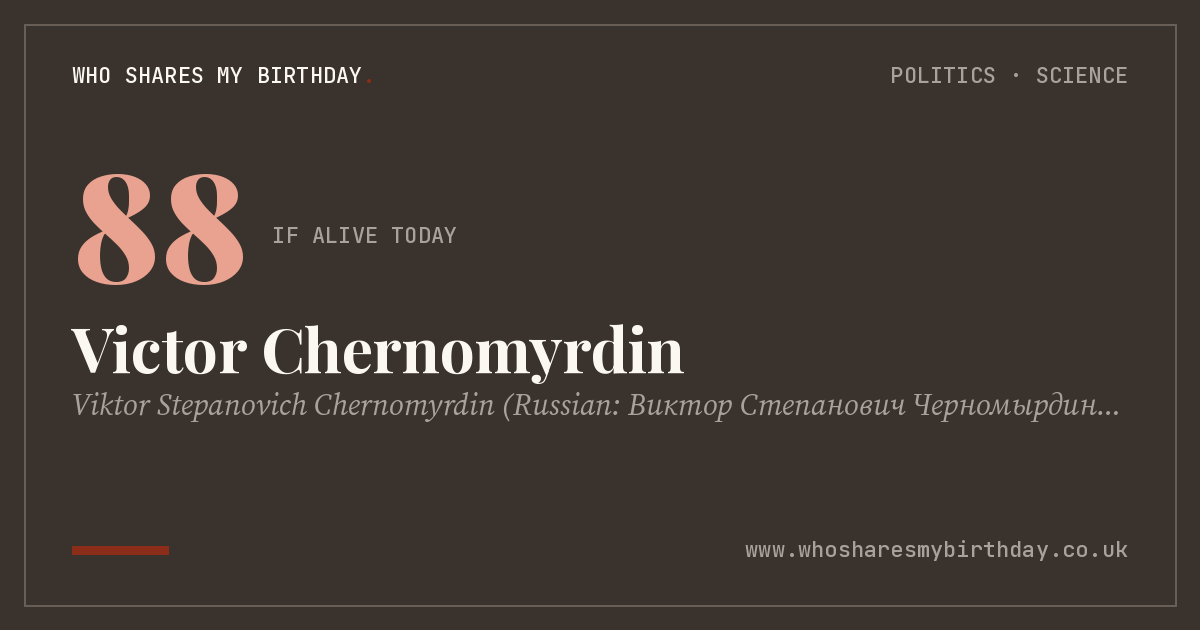 Victor Chernomyrdin