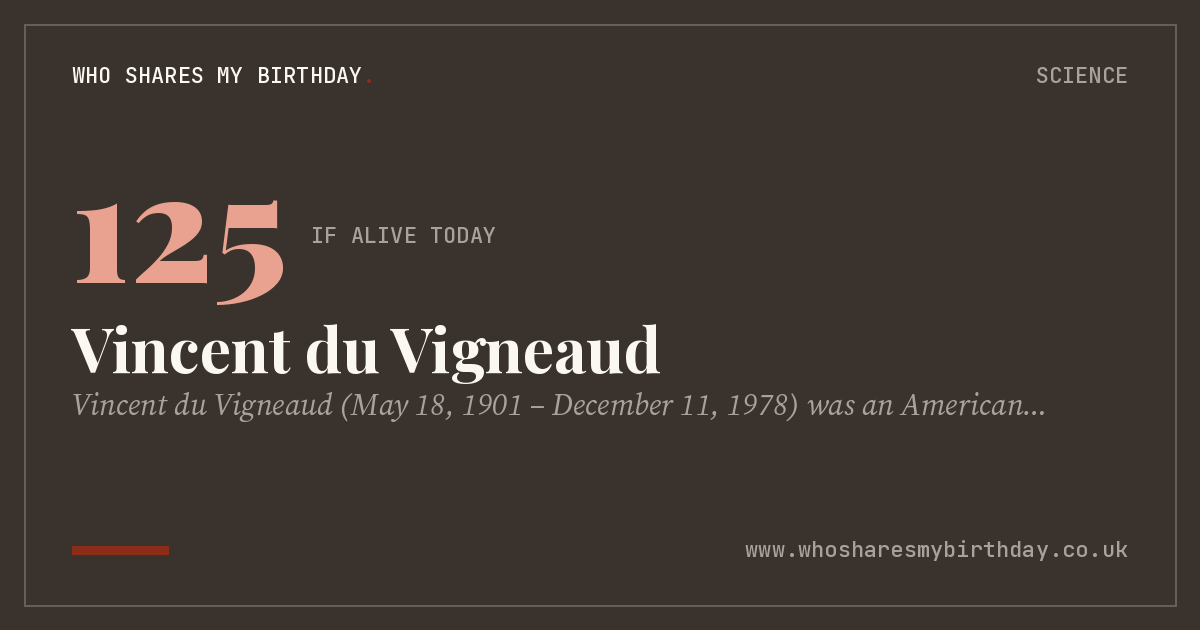 Vincent du Vigneaud