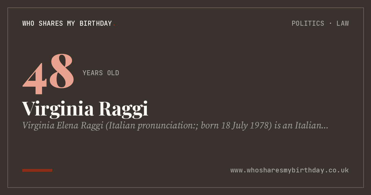 Virginia Raggi